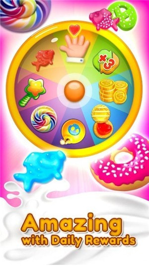 甜甜圈面包店(Donut Bakery Shop Kids Food Maker Games)截图3