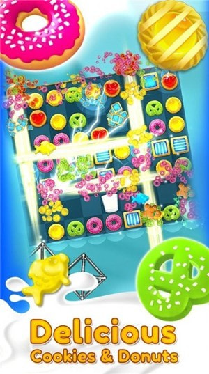 甜甜圈面包店(Donut Bakery Shop Kids Food Maker Games)1