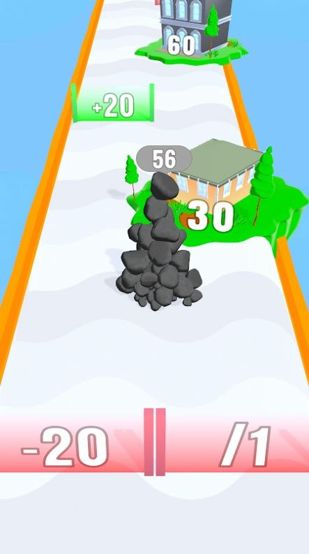 岩石冲刺3D(Rocks Rush 3D)1