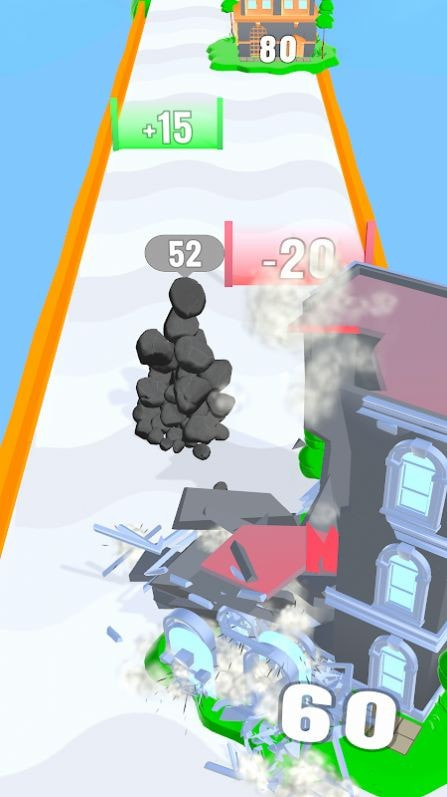 岩石冲刺3D(Rocks Rush 3D)0