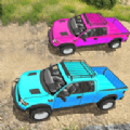 越野皮卡车赛车(Offroad Pickup Truck Racing)