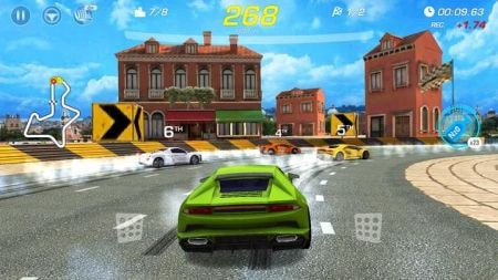 Real Racing Car 3D截图5