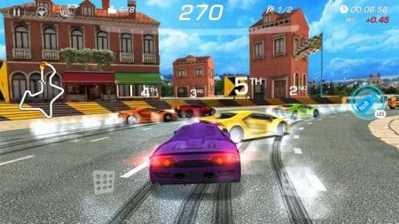 Real Racing Car 3D截图4