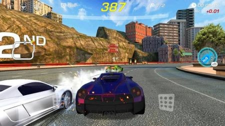 Real Racing Car 3D截图3