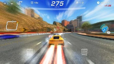 Real Racing Car 3D截图2