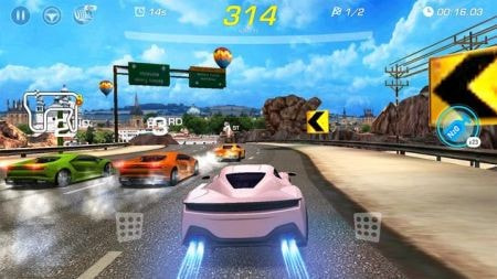 Real Racing Car 3D截图1