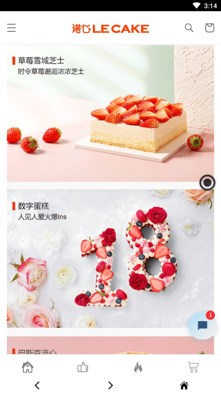 诺心LE CAKE1