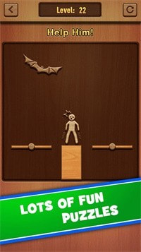 木火柴人拼图绘制(WoodStickmanPuzzleSave)截图3