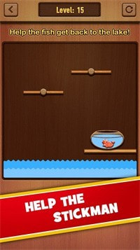 木火柴人拼图绘制(WoodStickmanPuzzleSave)截图1