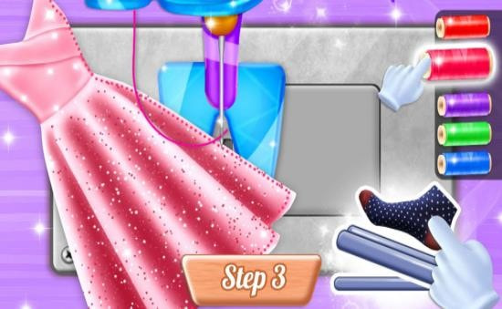 裁缝时装模拟器(Tailor Fashion Dress up Games)截图1