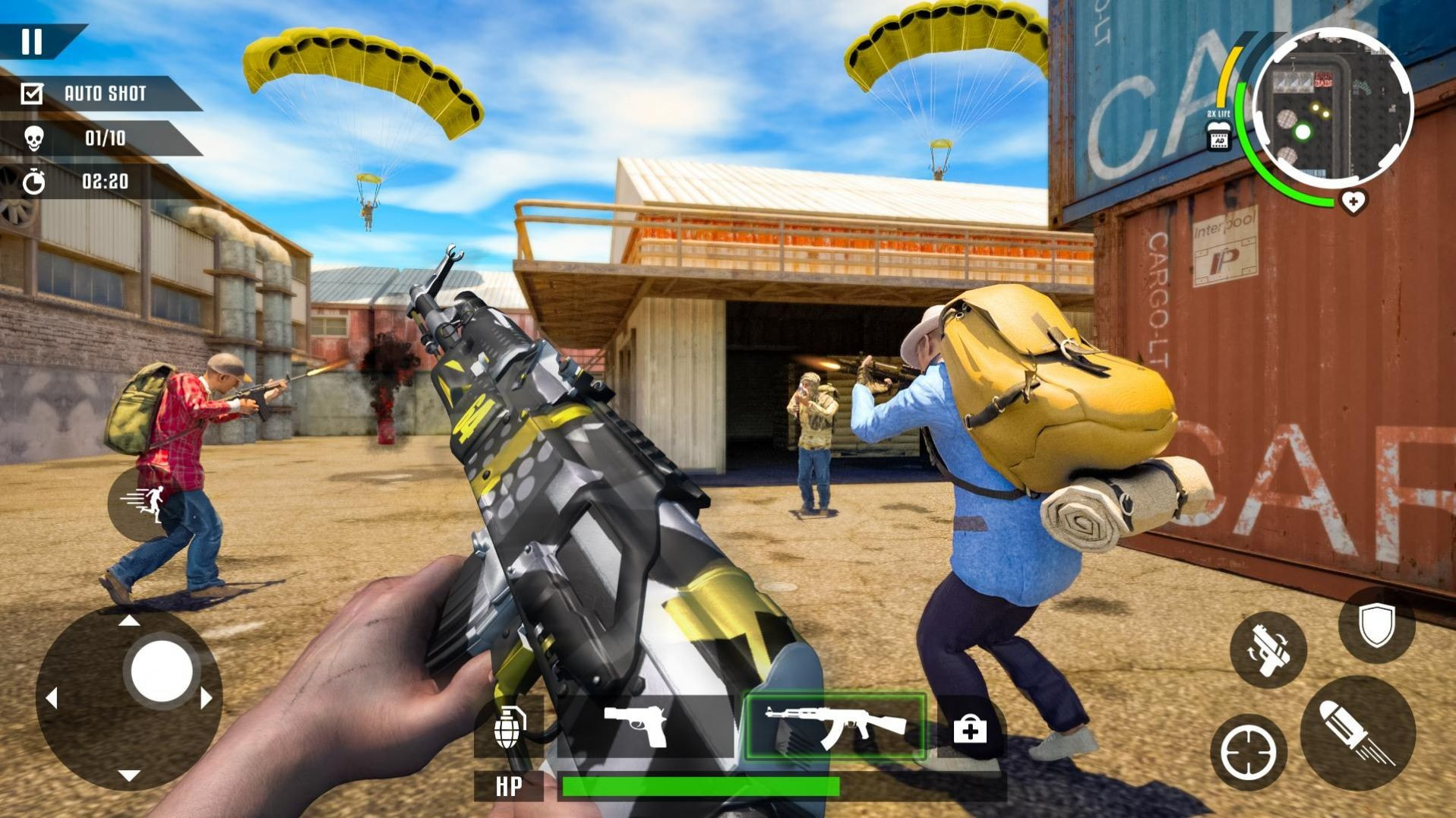 实弹射击战场Real Gun Shooting Fps Strike2