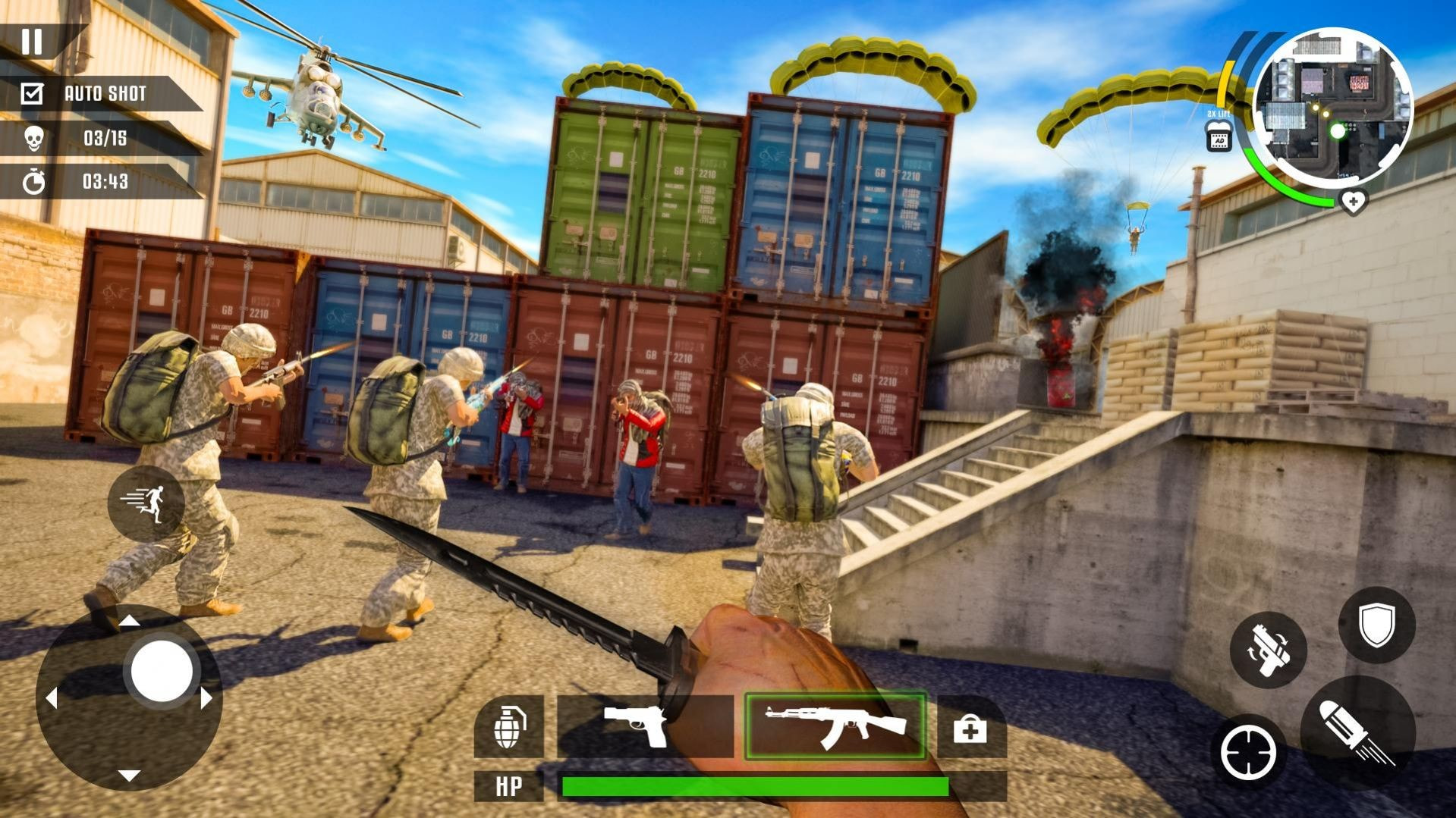 实弹射击战场Real Gun Shooting Fps Strike1