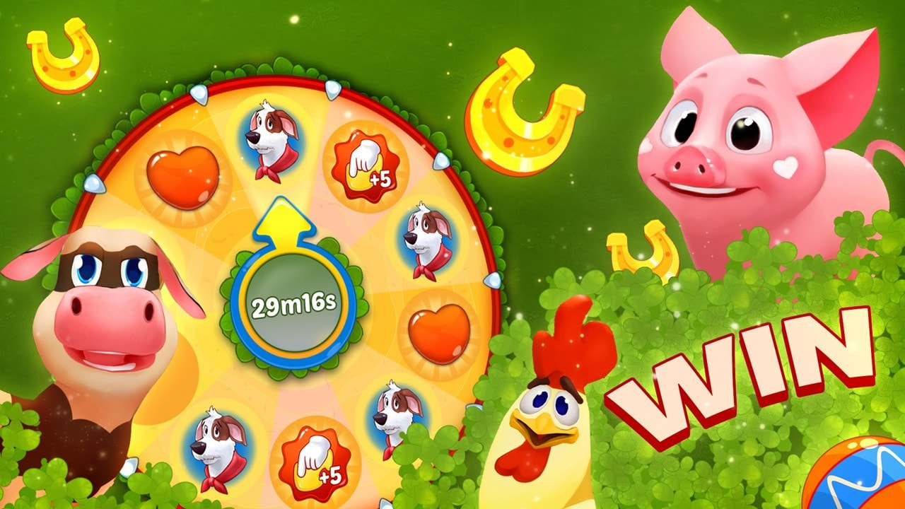 农场匹配3(Farm Match 3 puzzle)截图3