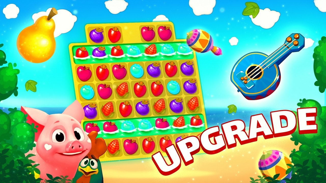 农场匹配3(Farm Match 3 puzzle)截图2