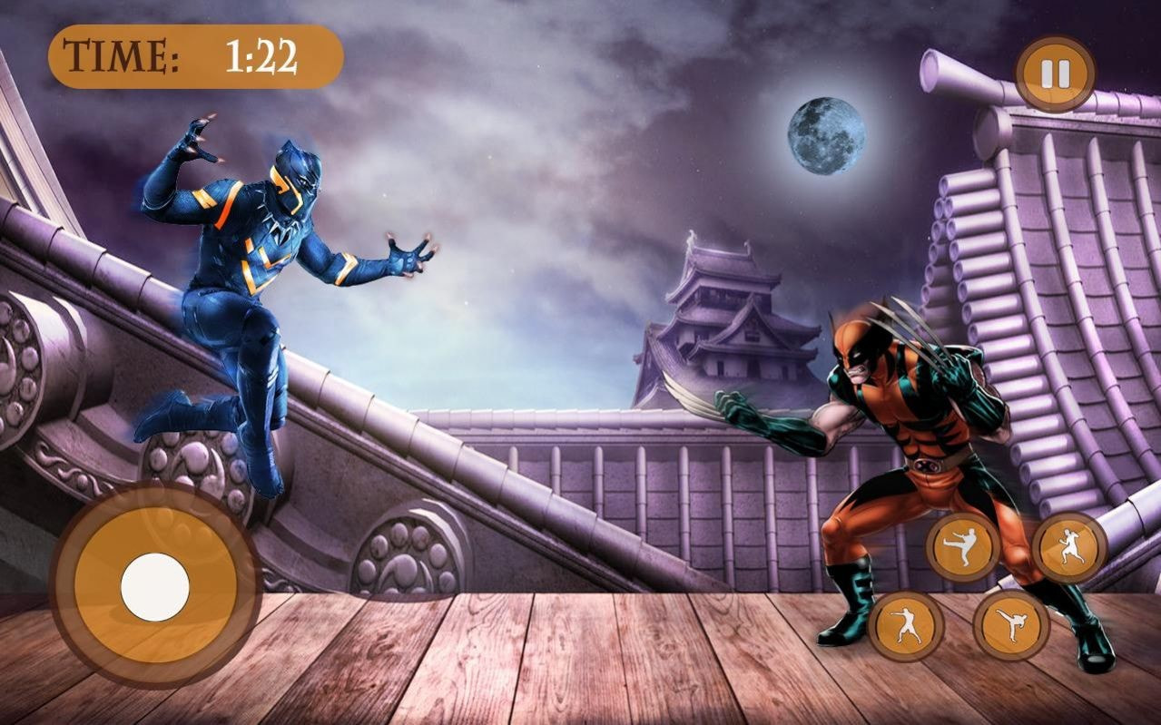 漫威超级英雄格斗Superhero Fighting Immortal Gods截图3