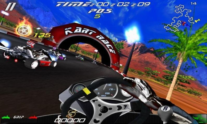 极限卡丁车3d(Kart Racing Ultimate)截图3