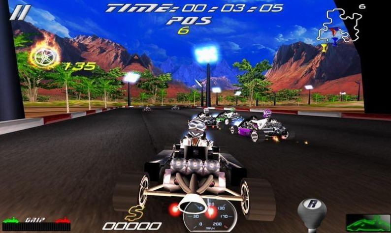 极限卡丁车3d(Kart Racing Ultimate)截图2