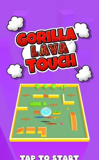 大猩猩竞技场GorillaLavaTouch1