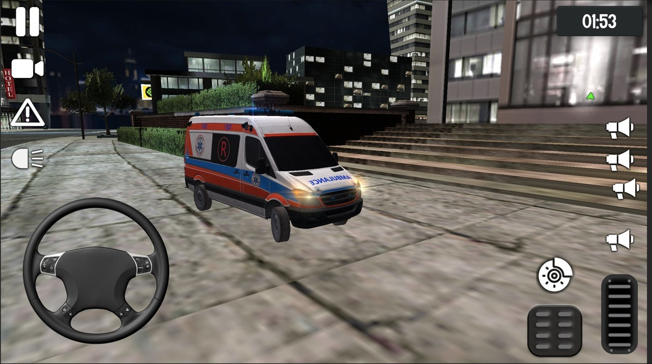 救护车医院模拟(City Ambulance Simulator)截图3