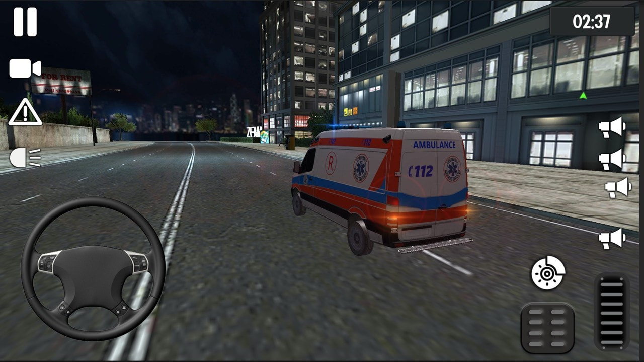 救护车医院模拟(City Ambulance Simulator)截图2