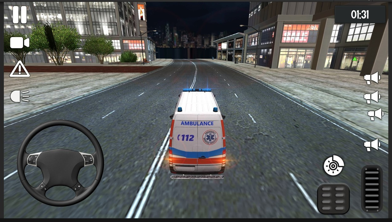 救护车医院模拟(City Ambulance Simulator)0