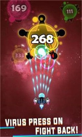 病毒冲突Biu Blast截图1