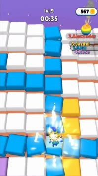 色彩跳跃趣味3d Color Jump Fun 3D截图3