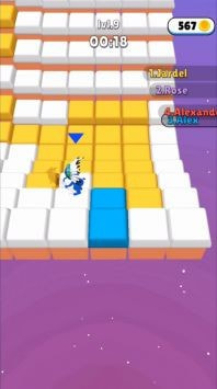 色彩跳跃趣味3d Color Jump Fun 3D截图2