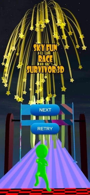 3D空中趣味障碍赛(Sky Fun Race Survivor 3D)2