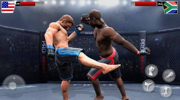 MMA擂台拳击格斗3D(MMA Real FightFighting Games 2019test)截图4