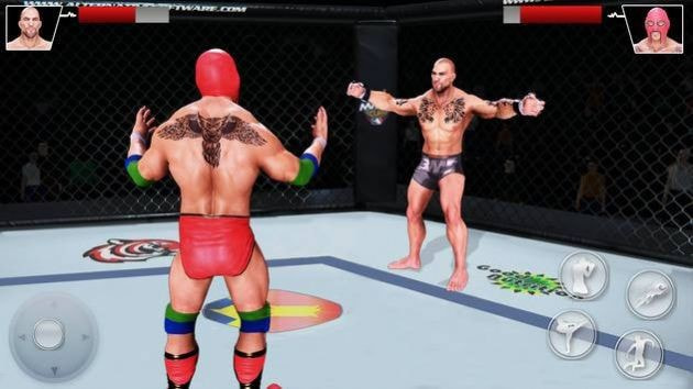 MMA擂台拳击格斗3D(MMA Real FightFighting Games 2019test)截图3