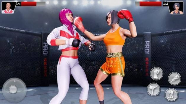 MMA擂台拳击格斗3D(MMA Real FightFighting Games 2019test)截图2