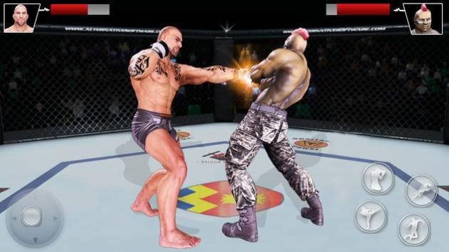 MMA擂台拳击格斗3D(MMA Real FightFighting Games 2019test)截图1