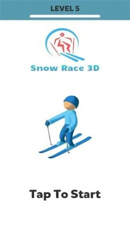 雪地漂移竞赛(Snow Race 3D)2