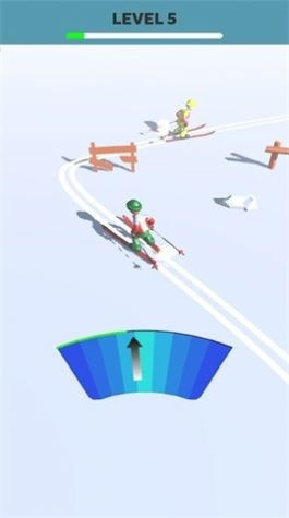 雪地漂移竞赛(Snow Race 3D)截图2