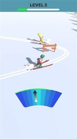 雪地漂移竞赛(Snow Race 3D)0