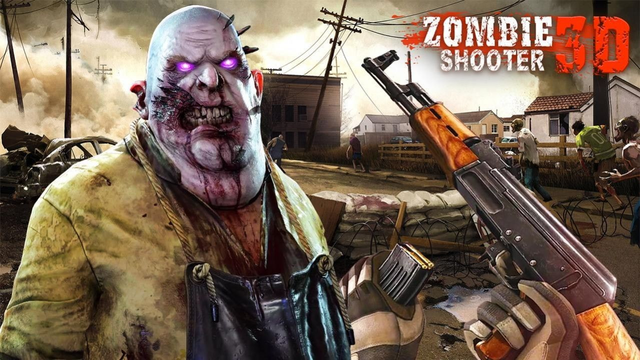 死亡之怒僵尸3D射手Zombie Shooting1