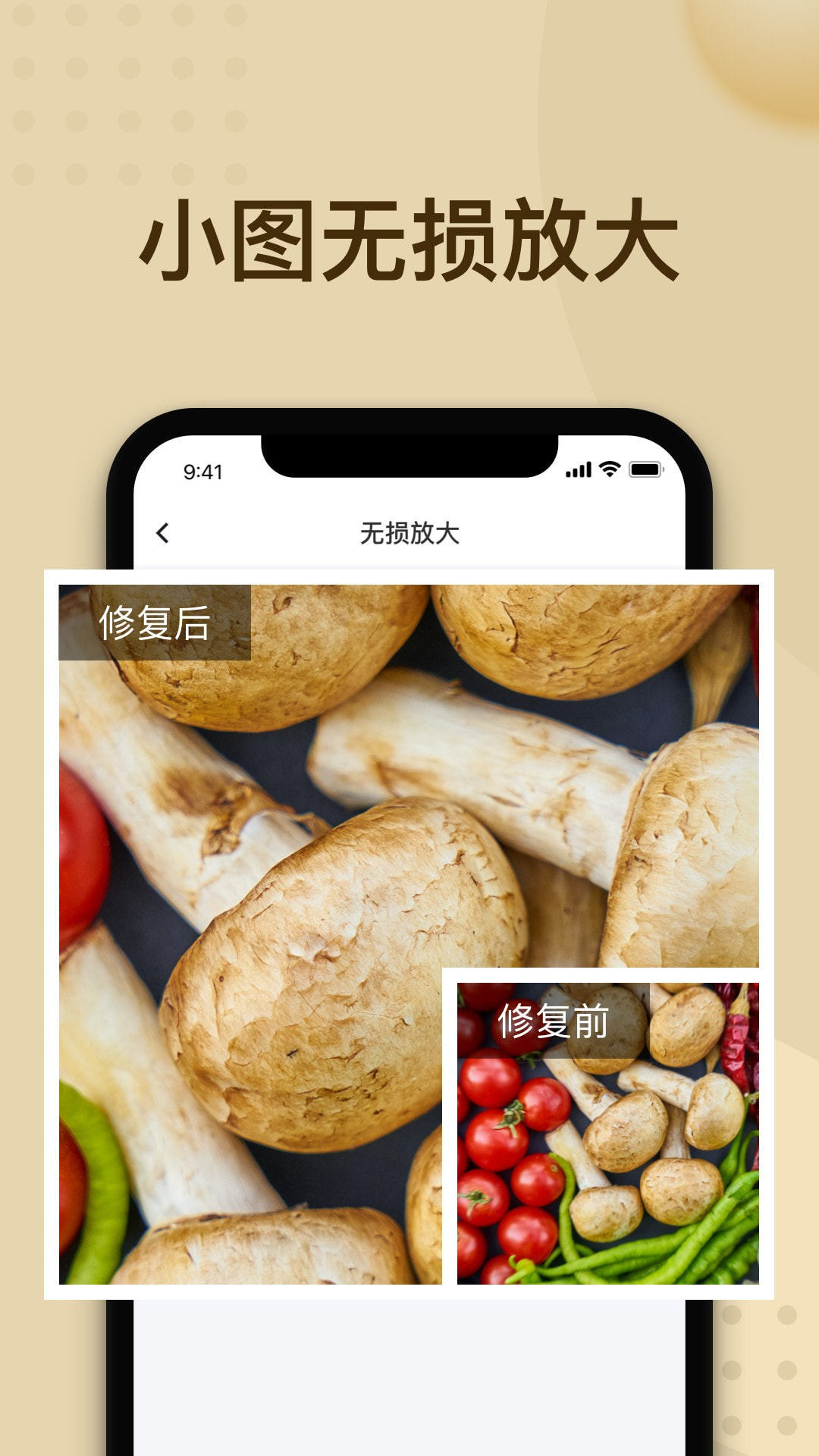 轻秒照片修复截图1