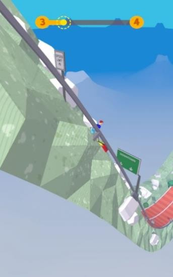 山地滚轴赛3D(Hills Roller Race 3D)截图2