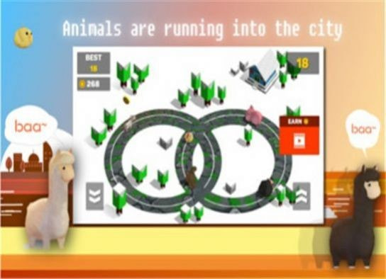 疯狂动物城里跑(Animal City Crash)截图3