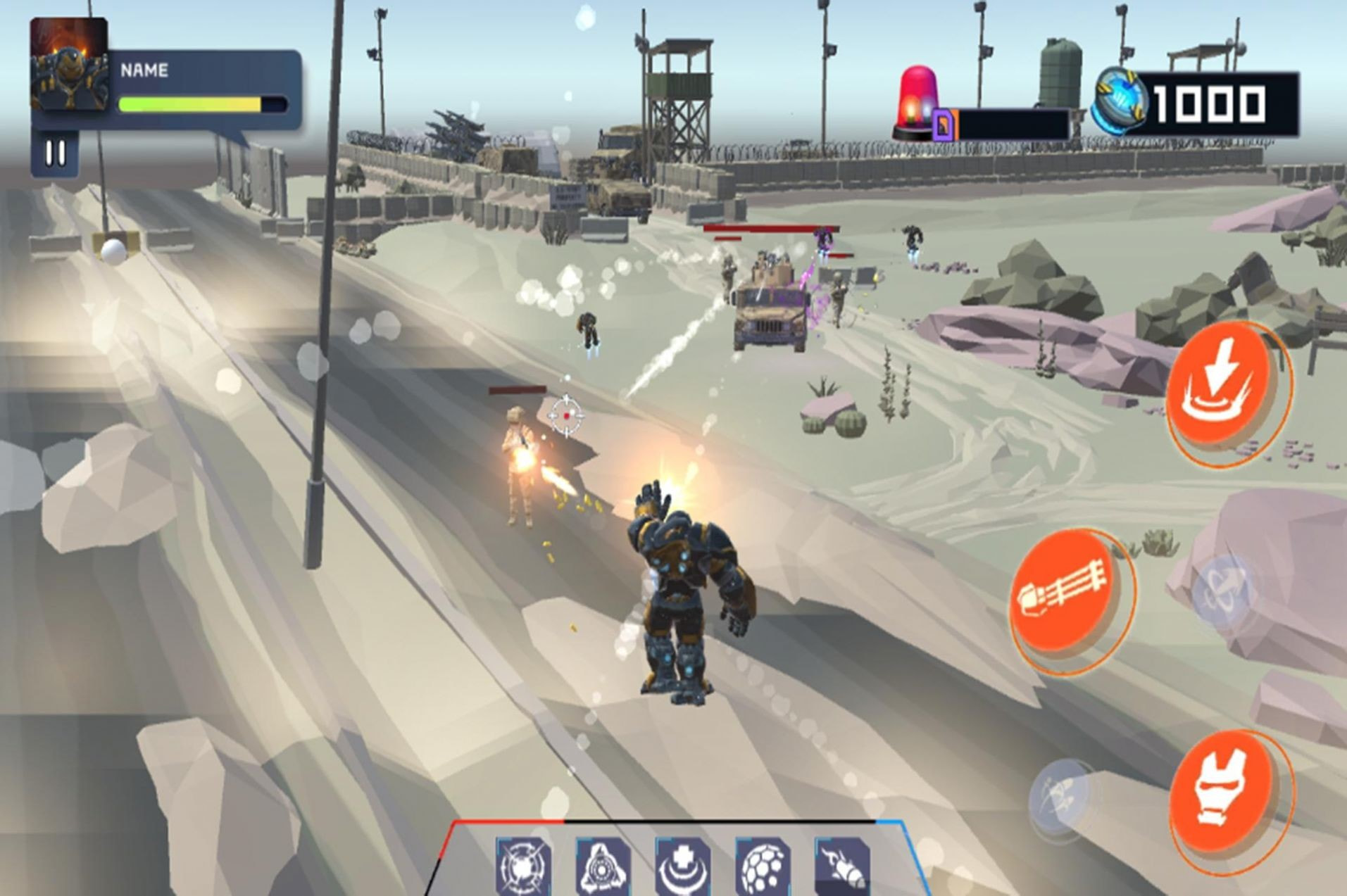 超级城市钢铁机器人(Super City Hero:Iron Heroes)截图3