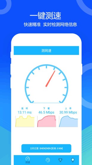 5G网络测速0