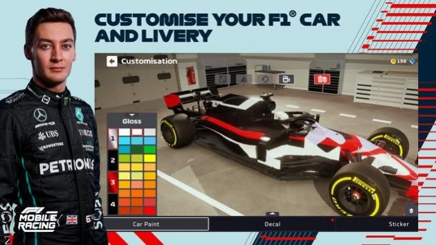 F1 22 Mobile(F1 Mobile Racing)2