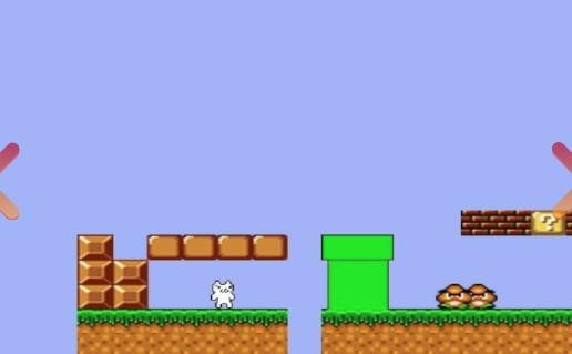 超级玛丽变态猫(Cat Mario 2 HD)截图2