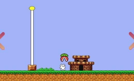 超级玛丽变态猫(Cat Mario 2 HD)截图3