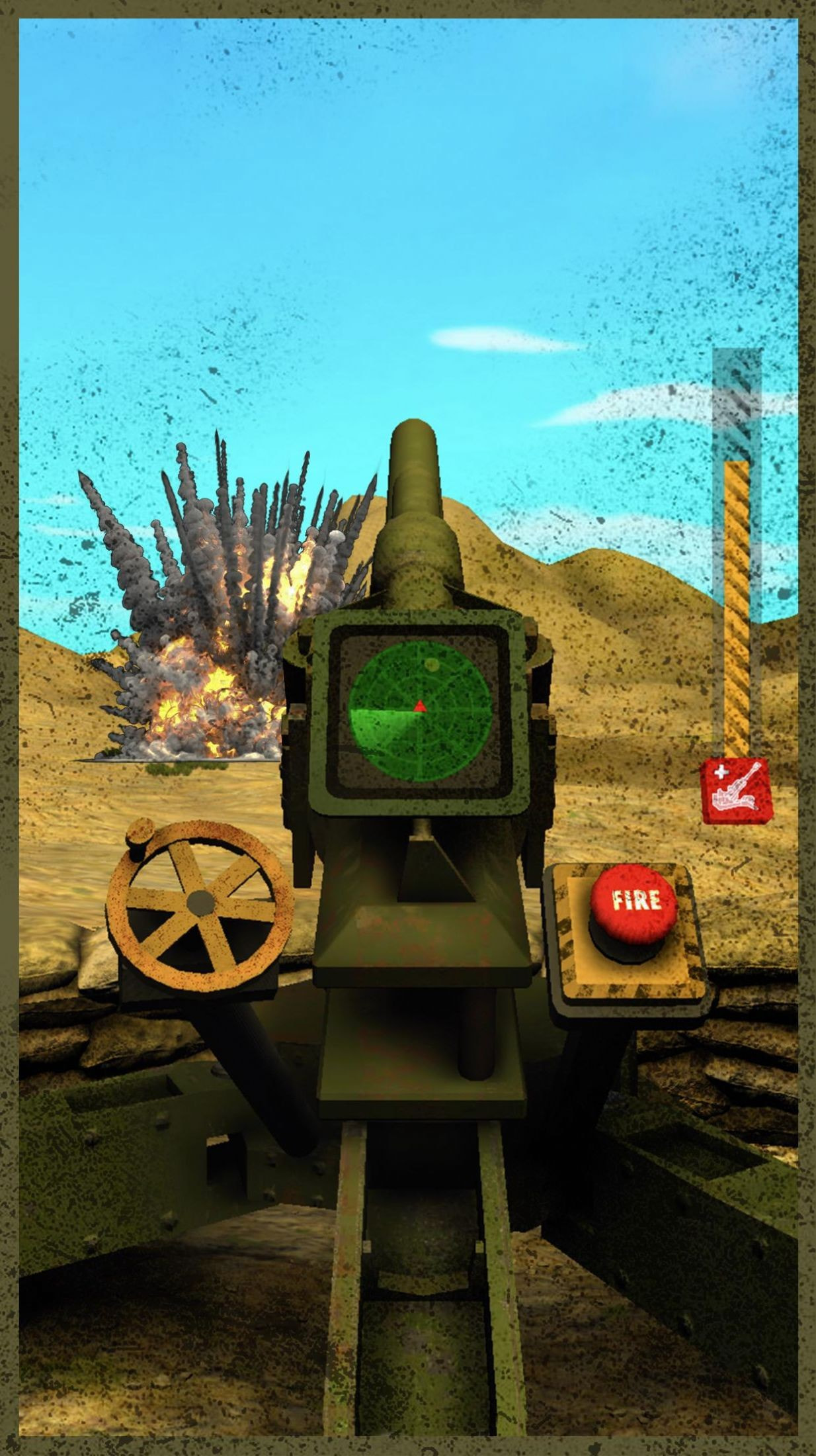 迫击炮防御战(Mortar Clash 3D)截图2