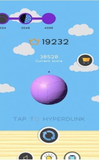 超级灌篮2048(HyperDunk2048)截图3