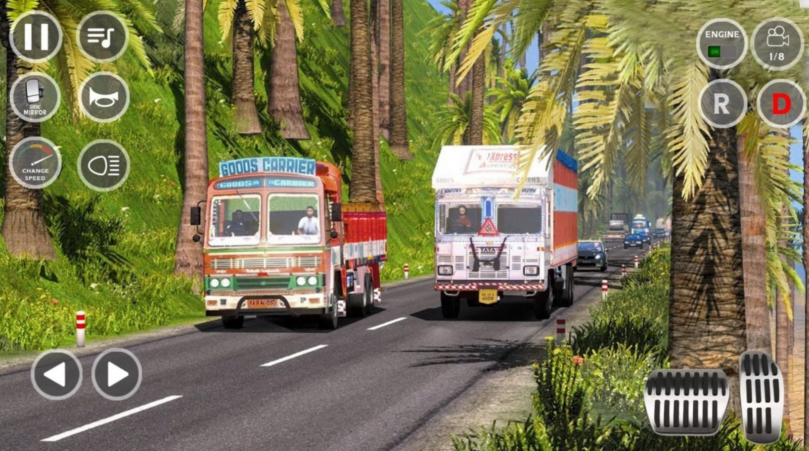 印第安卡车模拟器Indian Truck Simulator Game1