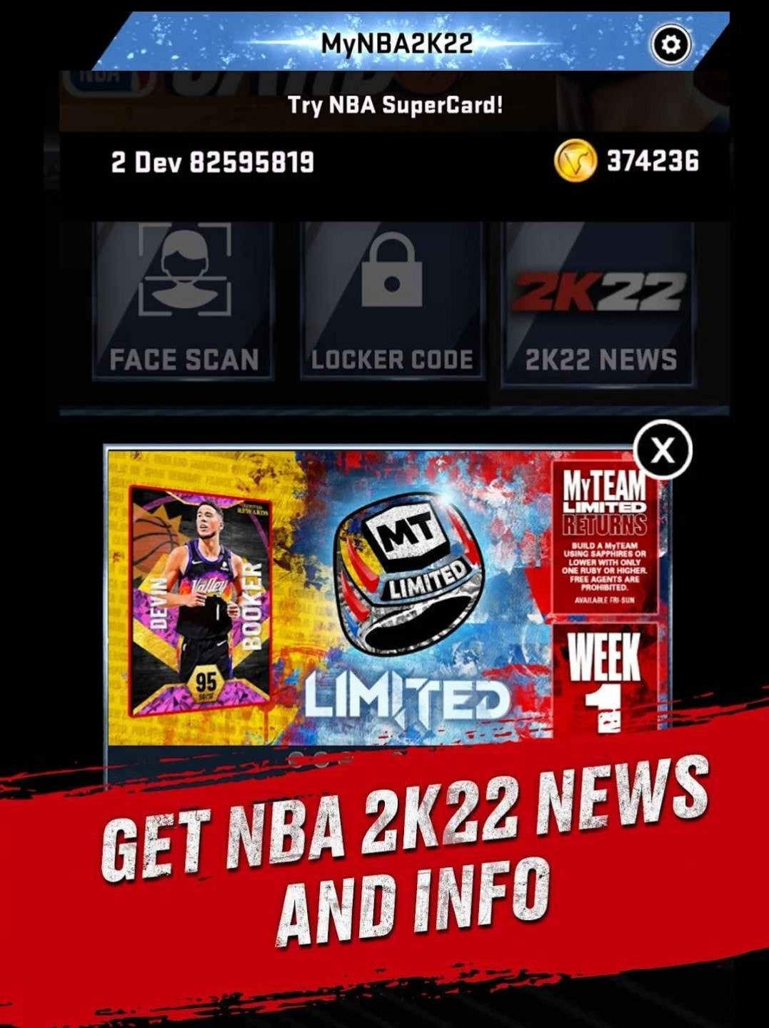 NBA 2K220