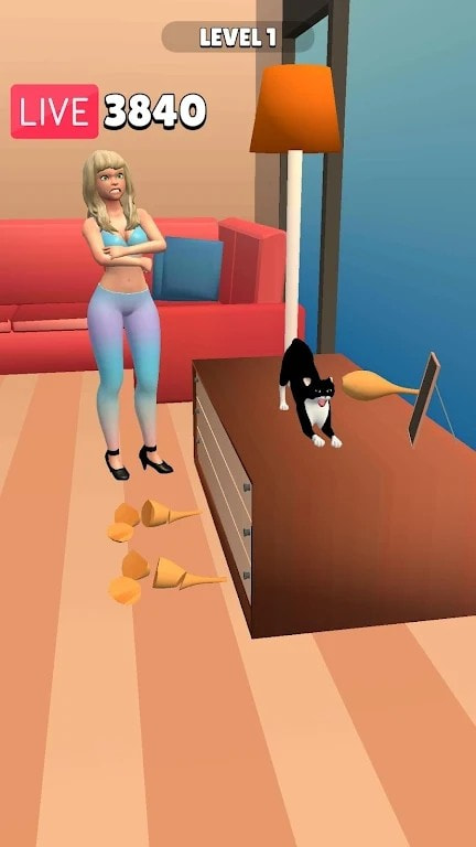 搞笑猫3D(Funny Cat 3D)0